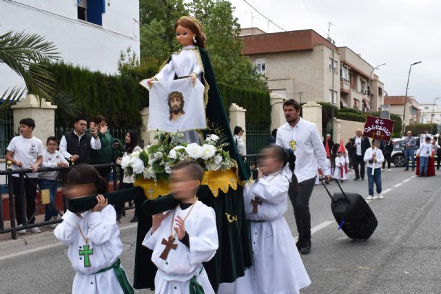 La procesión de Los Pasitos del Divino Maestro cumple 17 a&ntilde;os con emoción y alegría - 4, Foto 4