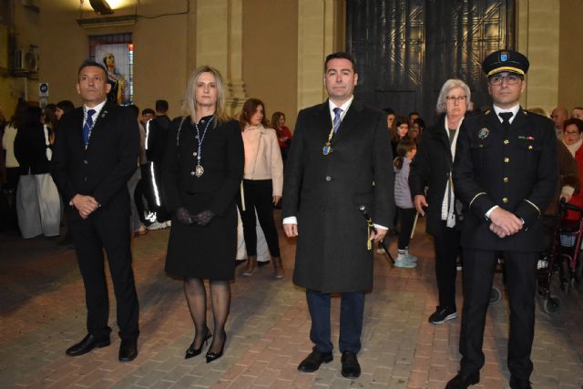 Las Torres de Cotillas se rinde a su Dolorosa en una noche de azul, blanco y devoción - 4, Foto 4
