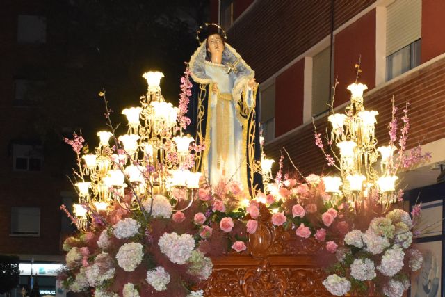 Las Torres de Cotillas se rinde a su Dolorosa en una noche de azul, blanco y devoción - 5, Foto 5