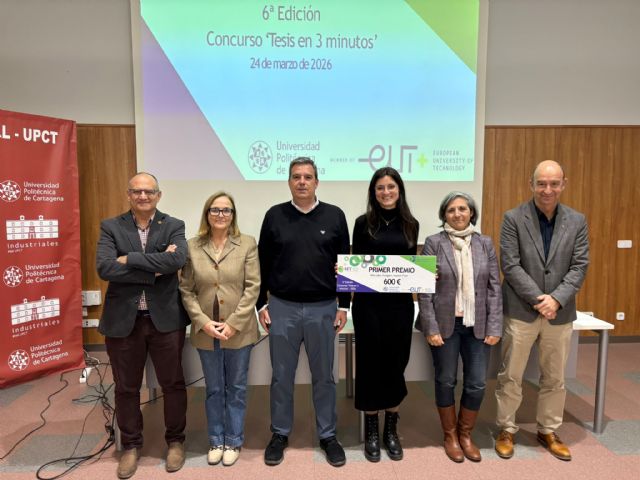 Isabel Morales gana el concurso ´Tesis en 3 minutos´ con su tecnología de bajo coste para vigilar la salud del mar - 2, Foto 2