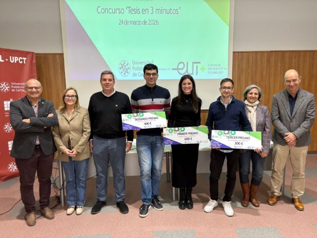 Isabel Morales gana el concurso ´Tesis en 3 minutos´ con su tecnología de bajo coste para vigilar la salud del mar - 3, Foto 3