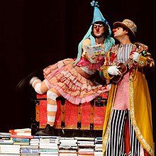 ALEGRÍA, PALABRA DE GLORIA FUERTES, Premio Max 2013 al mejor espectáculo infantil, se representa en el Teatro Villa de Molina el sábado 30 de abril - 1, Foto 1