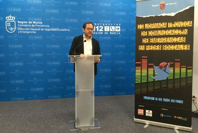 La Comunidad organiza una jornada sobre comunicación de emergencias en redes sociales - 1, Foto 1