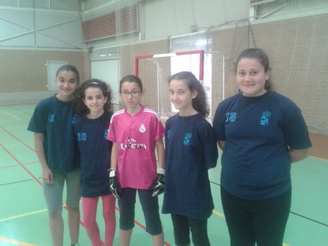 Los escolares pinatarenses destacan en el Programa de Deporte Escolar - 1, Foto 1