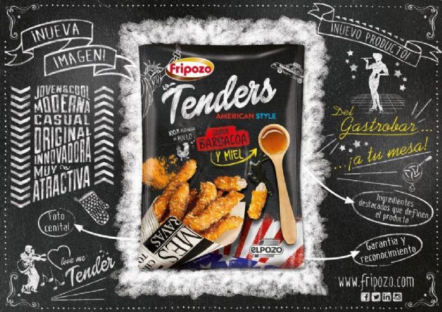 La nueva imagen de Fripozo, medalla de plata en los Best Awards 2016, Foto 2