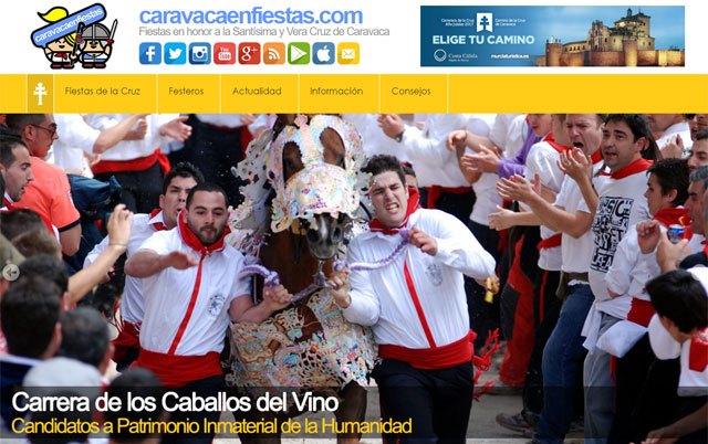 Bitaclick promociona las Fiestas de Caravaca en Internet - 1, Foto 1