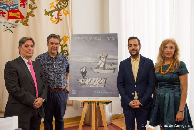 La Mar de Músicas surcará este año las nubes - 3, Foto 3