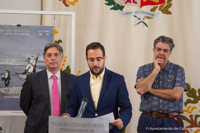 La Mar de Músicas surcará este año las nubes - 4, Foto 4