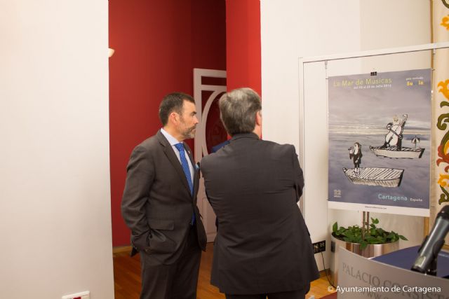 La Mar de Músicas surcará este año las nubes - 5, Foto 5