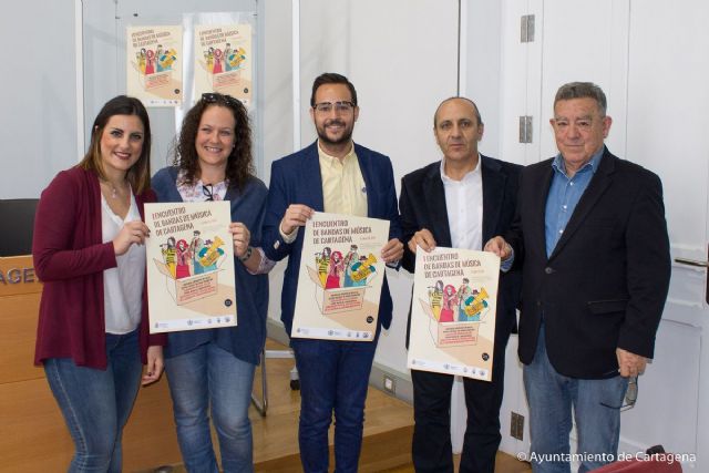 Las bandas de música de Cartagena tocarán al mismo compás en el Batel - 3, Foto 3