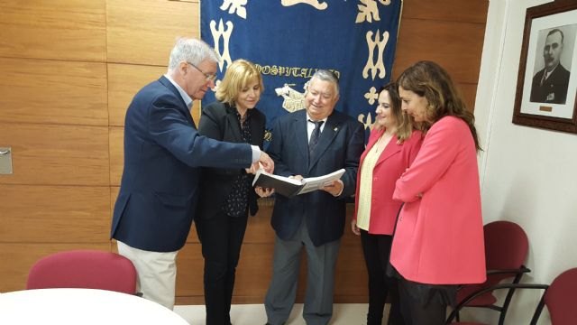 Familia destina 131.000 euros al centro de acogida de la asociación de la Hospitalidad de Santa Teresa en Cartagena - 1, Foto 1