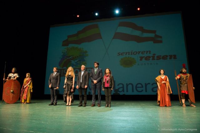 Más de 1.400 austriacos disfrutarán esta semana de la riqueza turística de Cartagena - 2, Foto 2