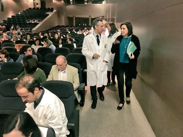 Sanidad destaca la labor de la enfermería del área II de salud-Cartagena en la investigación científica - 1, Foto 1