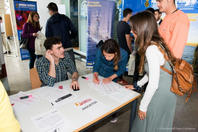La XVIII edición del Foro de Empleo abre a los universitarios las perspectivas para encontrar su primer trabajo - 1, Foto 1