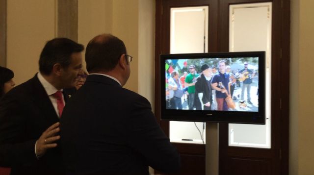 El Palacio de San Esteban, sede del Gobierno regional, abre sus puertas a la Fiesta de los Mayos, Foto 3