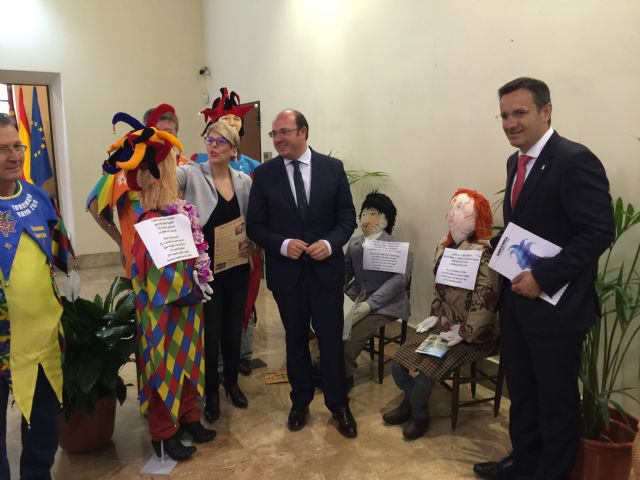 El Palacio de San Esteban, sede del Gobierno regional, abre sus puertas a la Fiesta de los Mayos, Foto 5