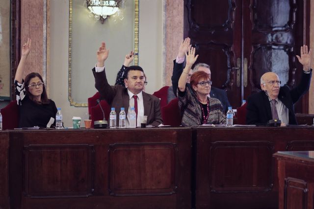 El Pleno aprueba, a iniciativa del PSOE, que en septiembre se celebre el primer Debate sobre el Estado del Municipio de Murcia - 1, Foto 1