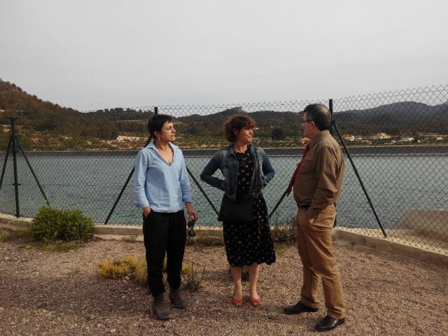 Podemos se reúne con la Comunidad de Regantes de Pliego y conoce in situ para los proyectos para el  regadío - 2, Foto 2