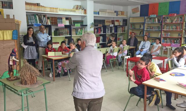 Nueva biblioteca en el colegio público José Martínez Tornel de Patiño - 1, Foto 1