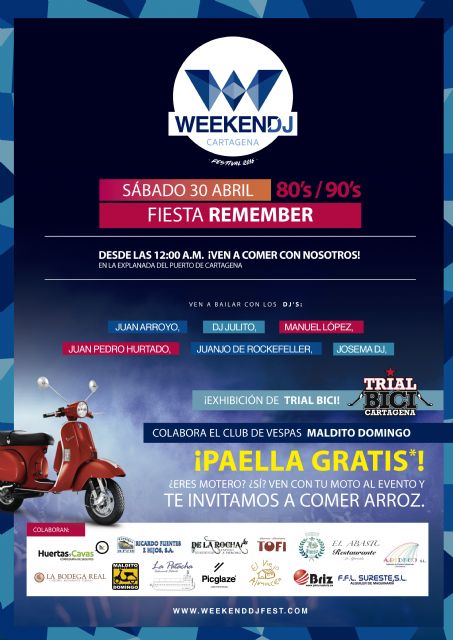 Todo listo para que la música electrónica inunde el Puerto de Cartagena este fin de semana con el Weekend DJ - 3, Foto 3