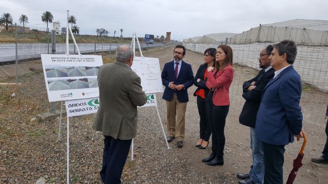 Comienza la construcción del puente sobre la Rambla de las Culebras en Águilas que evitará el aislamiento de barrios por las fuertes crecidas - 2, Foto 2