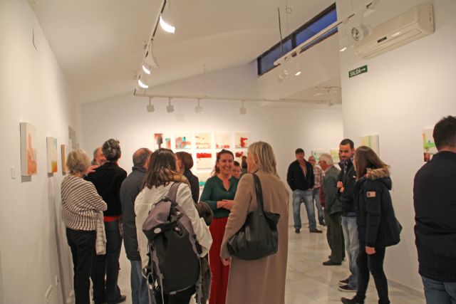 La artista lumbrerense Yolanda Martínez expone su obra Encuentros en el Centro Cultural Casa de los Duendes - 1, Foto 1