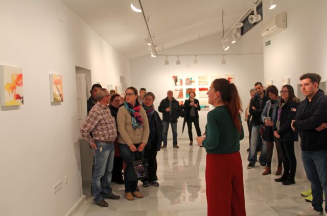 La artista lumbrerense Yolanda Martínez expone su obra Encuentros en el Centro Cultural Casa de los Duendes - 2, Foto 2