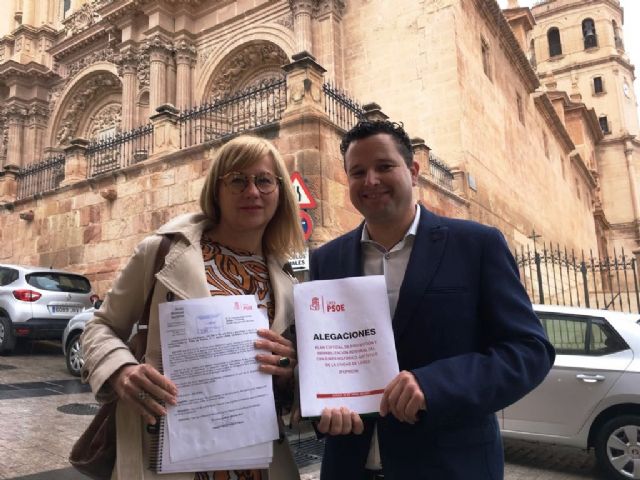 El PSOE presenta sus alegaciones al nuevo PEPRI con objeto de contribuir a la recuperación del Casco Histórico como lugar para vivir y trabajar sin perder sus señas de identidad - 1, Foto 1