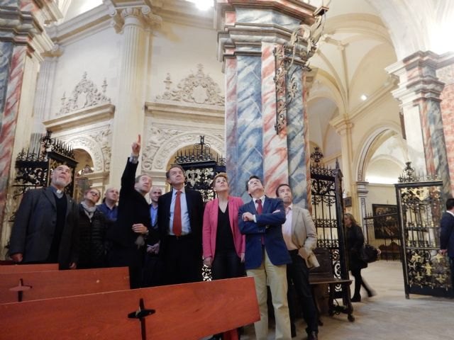 La Comunidad expondrá en la próxima reunión del Consejo de Patrimonio de España la recuperación de Lorca tras los seísmos - 1, Foto 1