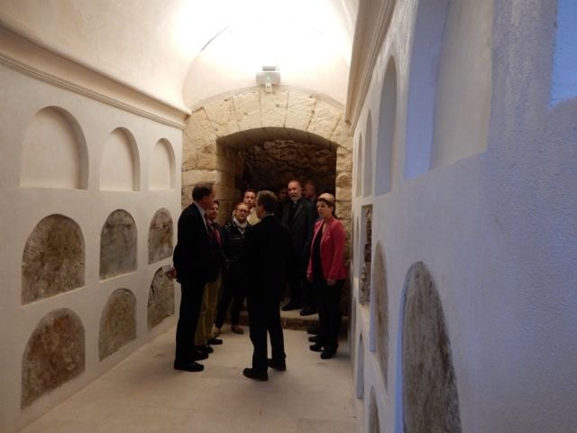La Comunidad expondrá en la próxima reunión del Consejo de Patrimonio de España la recuperación de Lorca tras los seísmos - 2, Foto 2