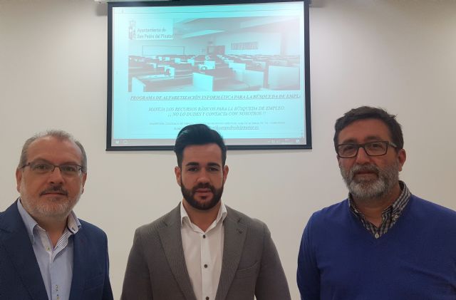 La concejalía de Empleo pone en marcha cuatro talleres de alfabetización informática - 1, Foto 1