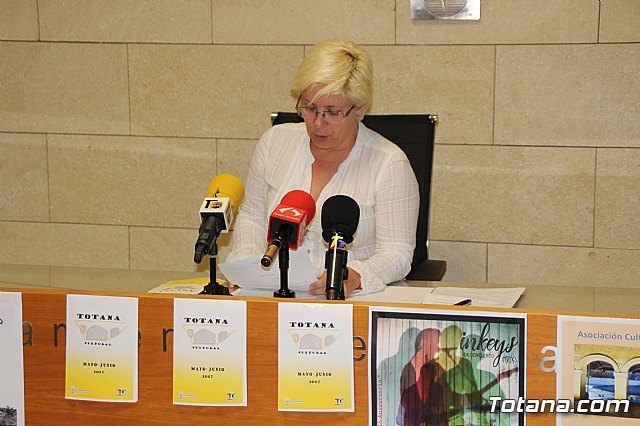 El programa Totana Cultural para los meses de mayo y junio ofrece más de una veintena de actividades variadas para todos los públicos, Foto 2