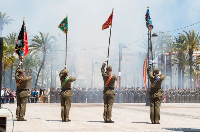 Artilleria conmemora la gesta de los heroes del 2 de mayo - 1, Foto 1