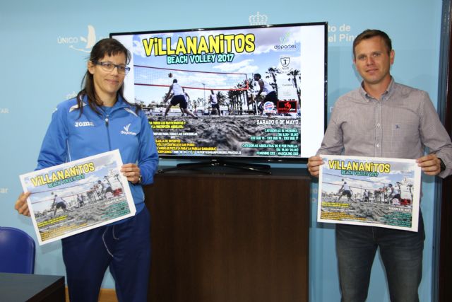 El II Villananitos Beach Volley reunirá a más de 200 de deportistas el próximo 6 de mayo - 1, Foto 1