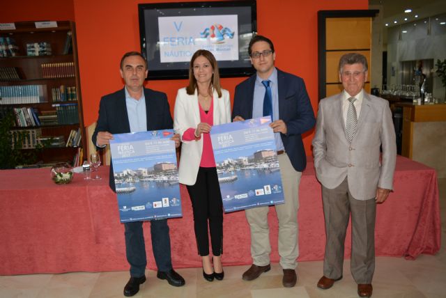 El puerto deportivo Juan Montiel de Águilas presentó ayer la V Edición de la Feria Náutica - 2, Foto 2