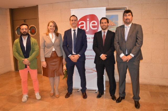 Ginés Ángel García, elegido nuevo presidente de AJE Región de Murcia - 1, Foto 1