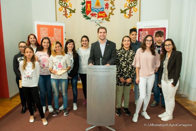 Miguel Angel Ortiz y Luis Leante ganadores de los Premios Mandarache y Hache 2017 - 1, Foto 1