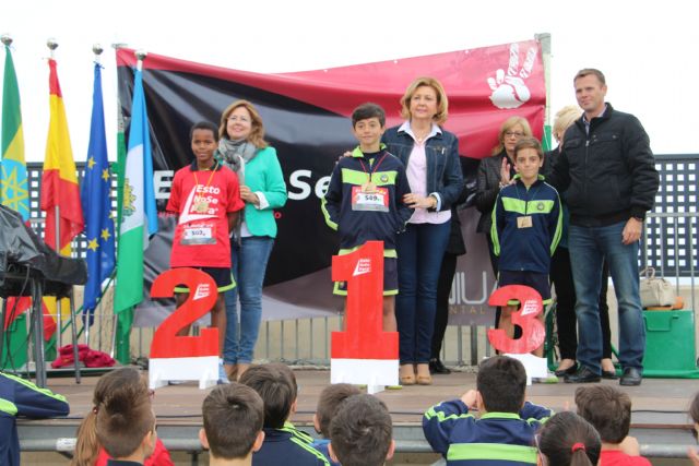 El colegio San Pedro Apóstol celebra la II Carrera solidaria con la ONG Esto no se para - 2, Foto 2