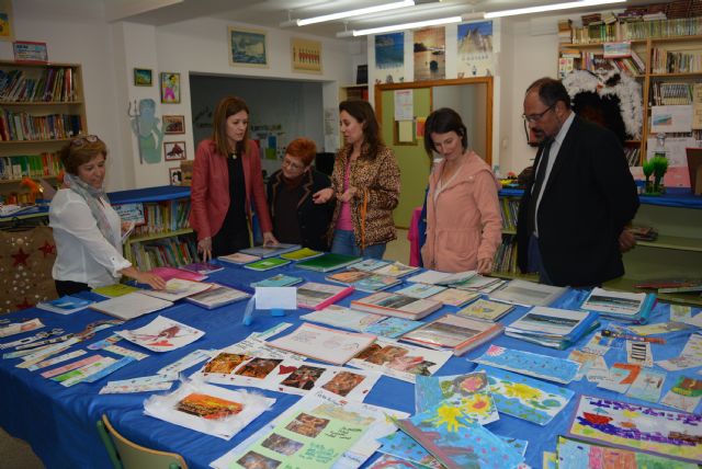 Los alumnos del colegio Las Lomas celebran su Semana Cultural centrada en Águilas - 1, Foto 1