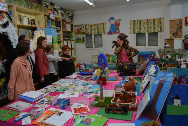 Los alumnos del colegio Las Lomas celebran su Semana Cultural centrada en Águilas - 2, Foto 2