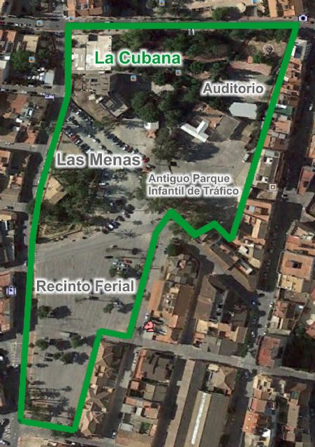 Alhama contar con un gran parque verde en el centro del municipio, Foto 1