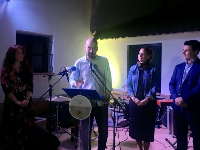 El pintor José Martínez Cánovas  expone como artista invitado en Imagina San Javier 2018 - 1, Foto 1