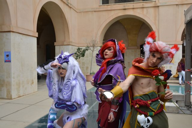 10.000 jóvenes se re-mangan en la UPCT - 1, Foto 1