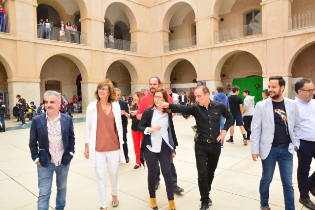 10.000 jóvenes se re-mangan en la UPCT - 2, Foto 2