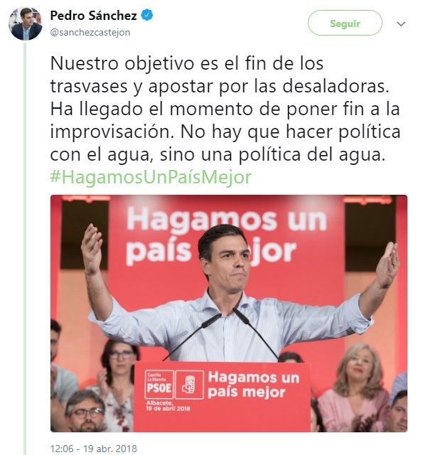 El PP denuncia que el Alcalde, Andrés García, rechaza el apoyo al Trasvase Tajo-Segura, tan necesario para los agricultores totaneros - 2, Foto 2