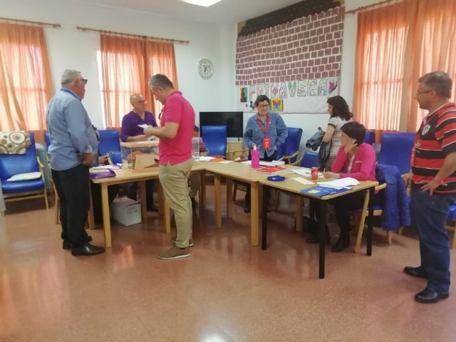 The participation of electors in Totana in the general elections amounts to 59.53%, at 18:00 hours, Foto 2