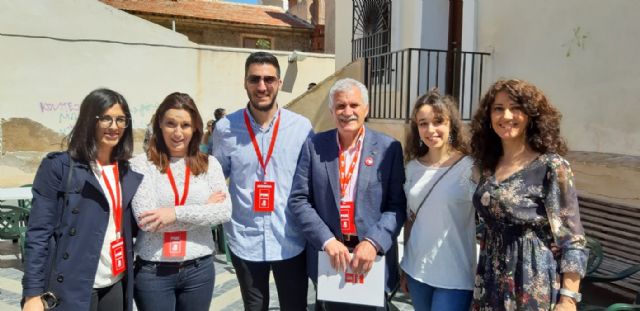 El PSOE valora positivamente los resultados de las elecciones generales porque el partido ha mejorado en Alcantarilla en cuatro puntos respecto a los comicios de 2016 - 1, Foto 1