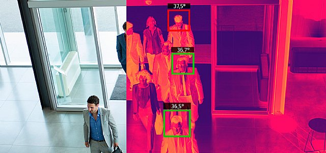Las Cámaras Térmicas serán la clave en el control del COVID-19 - 1, Foto 1