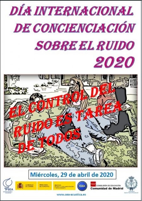 La Sociedad Española de Acústica alerta de un incremento de las quejas por ruidos en las vecindades - 1, Foto 1