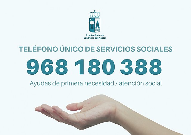 El Ayuntamiento de San Pedro del Pinatar refuerza y amplía los servicios de atención social durante la pandemia - 1, Foto 1